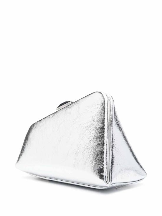  디 아티코 클러치/파우치 241WAH40L070002 Silver - THE ATTICO