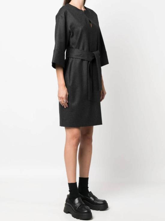  파로쉬 미디 원피스 D725240LOWELL23020 Dark Grey - PAROSH