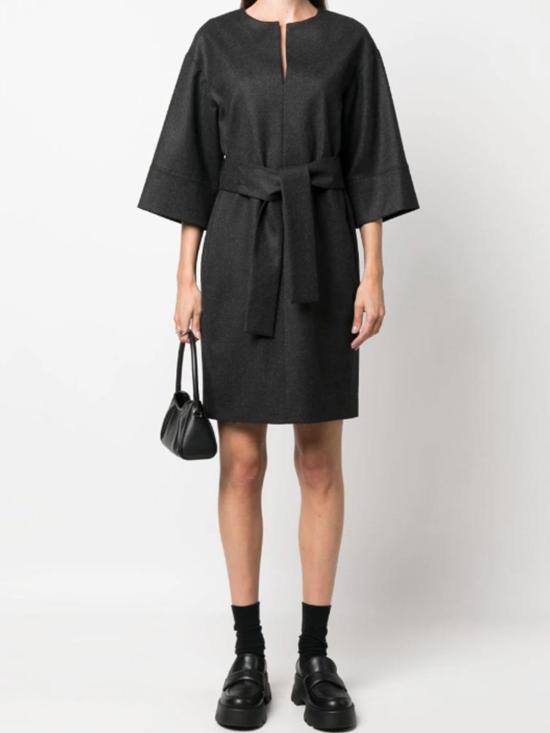  파로쉬 미디 원피스 D725240LOWELL23020 Dark Grey - PAROSH