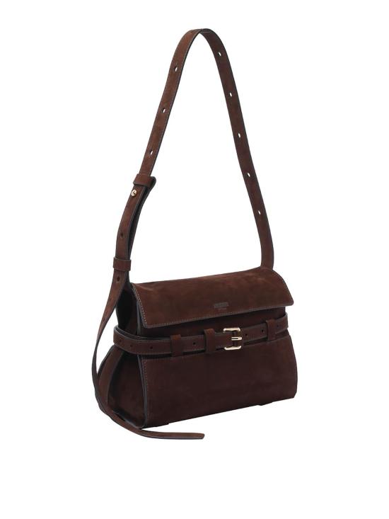 25SS 모스키노 크로스백 758180350101 Brown - MOSCHINO