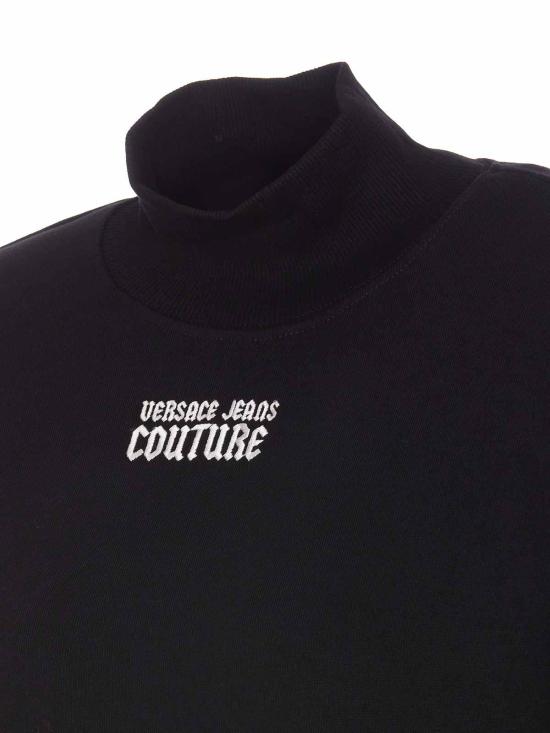 25FW 베르사체 스웨터 77HAO972F0010899 Black - VERSACE