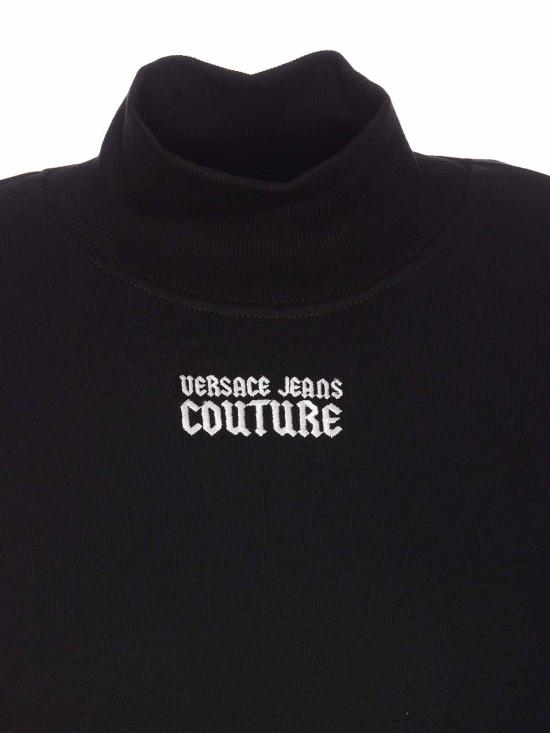 25FW 베르사체 스웨터 77HAO972F0010899 Black - VERSACE