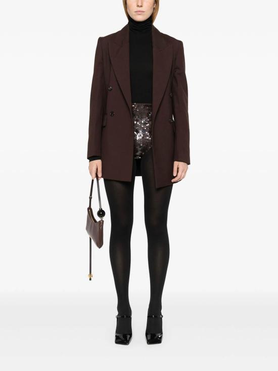  파로쉬 숏팬츠 D210570GLOW008 Brown - PAROSH