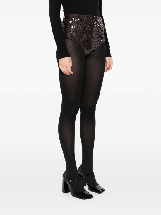  파로쉬 숏팬츠 D210570GLOW008 Brown - PAROSH