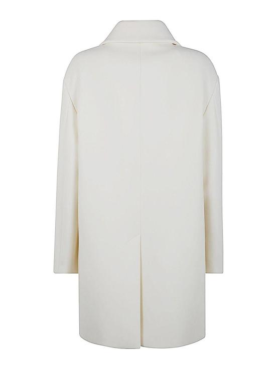 25FW 파로쉬 코트 D430372PAFFUTO084 White - PAROSH