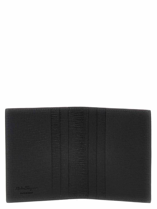  살바토레 페라가모 간치니 카드지갑 741376NERO Black - SALVATORE FERRAGAMO