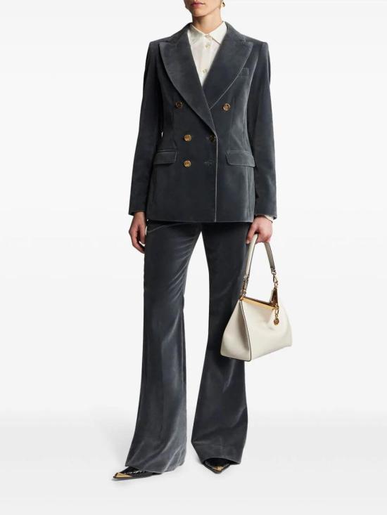  에트로 팬츠 WREA003399TCE01B6214 Grey - ETRO