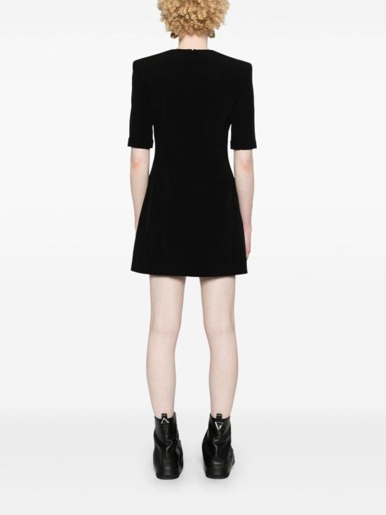  발망 의류 DF1R7330VB000PA Black - BALMAIN