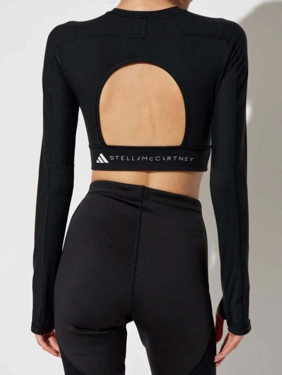  아디다스 바이 스텔라매카트니 스웨터 IW3859 Black - ADIDAS BY STELLA MCCARTNEY