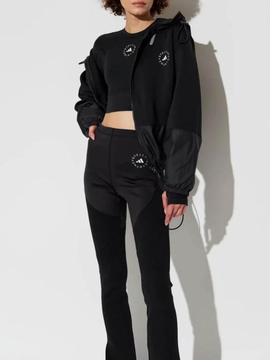  아디다스 바이 스텔라매카트니 스웨터 IW3859 Black - ADIDAS BY STELLA MCCARTNEY