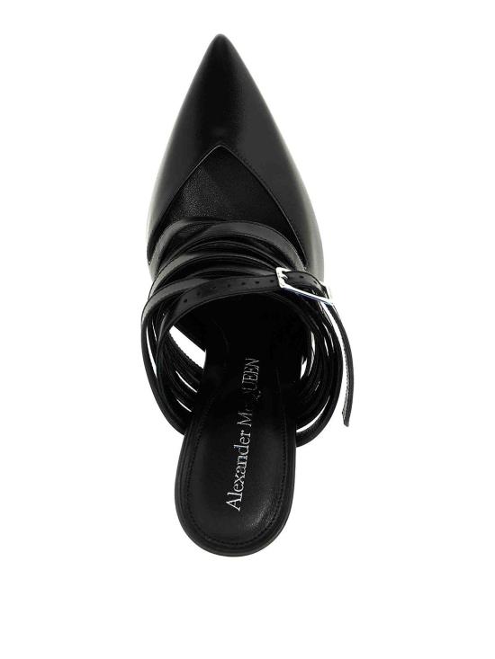  알렉산더 맥퀸 힐/펌프스 797598WIFD71037 Black - ALEXANDER MCQUEEN
