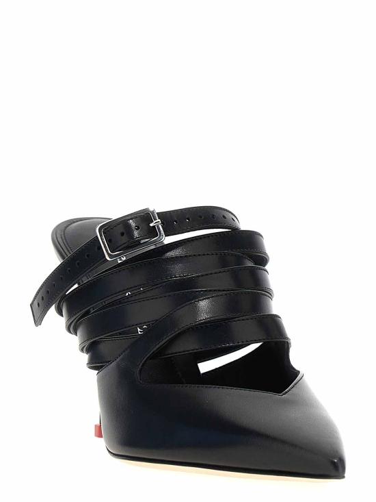  알렉산더 맥퀸 힐/펌프스 797598WIFD71037 Black - ALEXANDER MCQUEEN