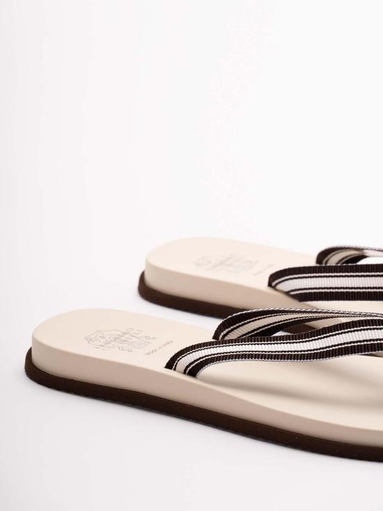  브루넬로 쿠치넬리 뮬/슬리퍼 MZUNAVH328CCP59 None - BRUNELLO CUCINELLI