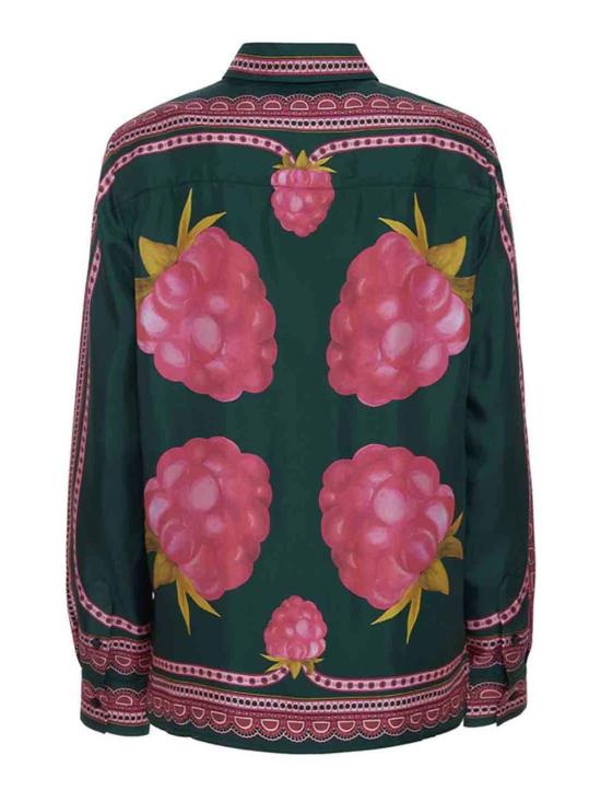  라 더블제이 셔츠 SHI0040SIL006FMB06GR04 Green - LA DOUBLEJ