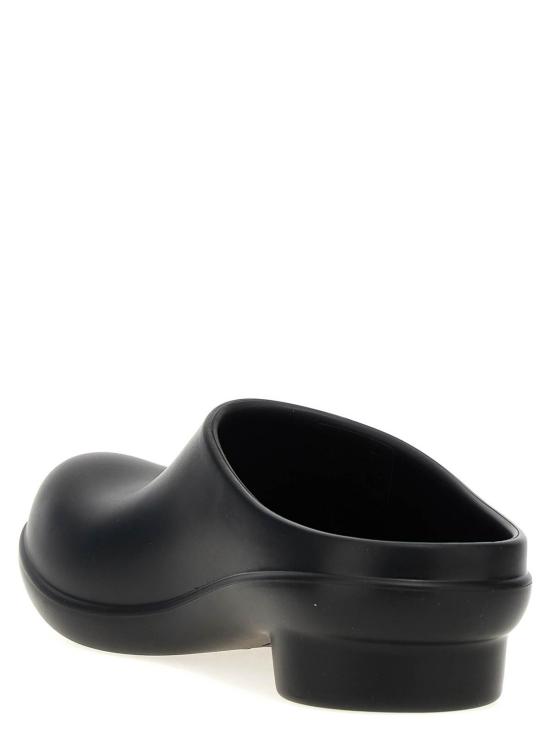  MM6 메종마르지엘라 뮬/슬리퍼 SH3WX0001P6780T8013 Black - MM6 MAISON MARGIELA