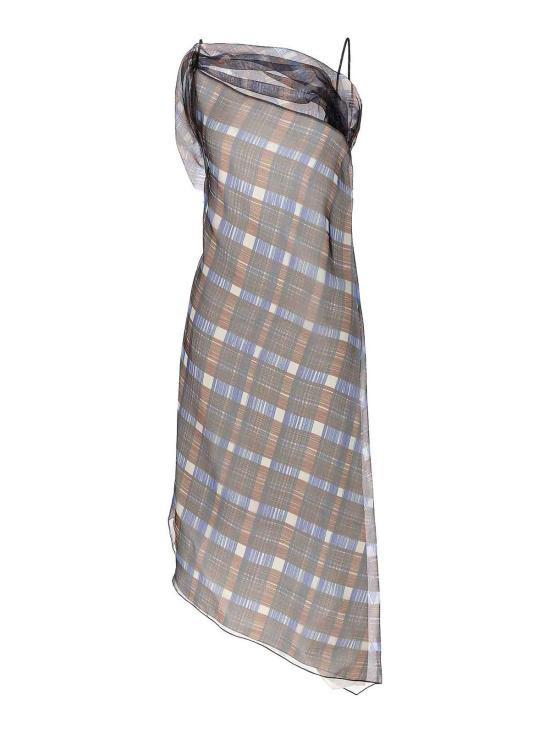  살바토레 페라가모 미디 스커트 0765105COCOA Multicolour