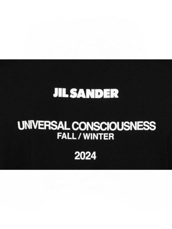 26SS 질샌더 스웨터 J22GC0189J46219001 Black - JIL SANDER