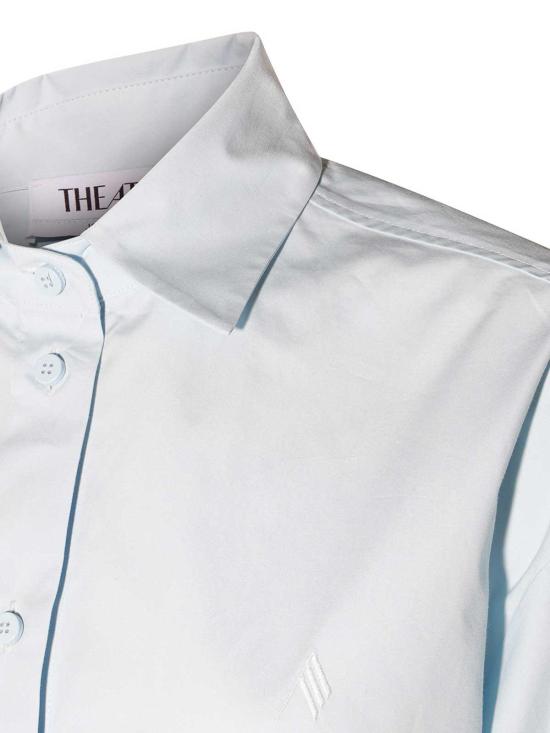  디 아티코 블라우스 247WCH14C052135 Blue - THE ATTICO