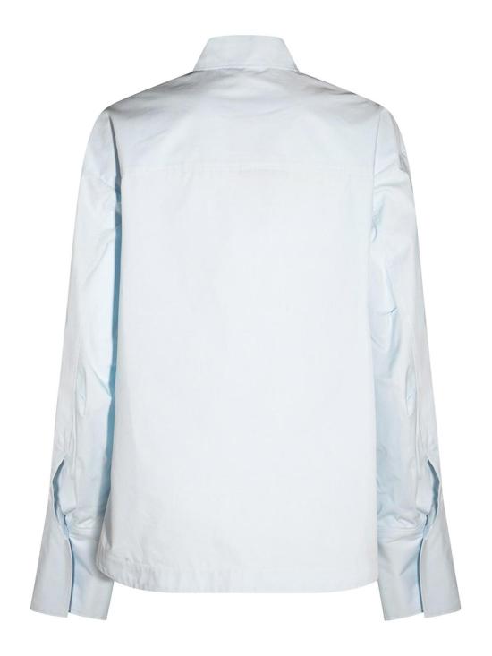  디 아티코 블라우스 247WCH14C052135 Blue - THE ATTICO