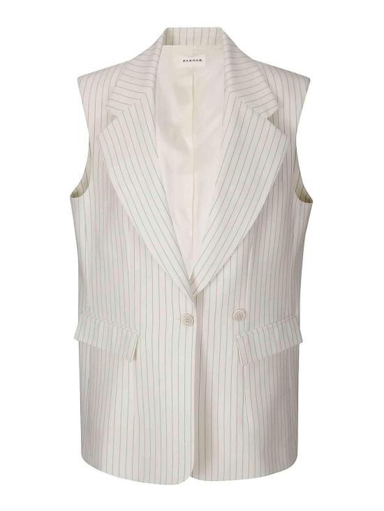  파로쉬 베스트 D410040LIBRA884 White