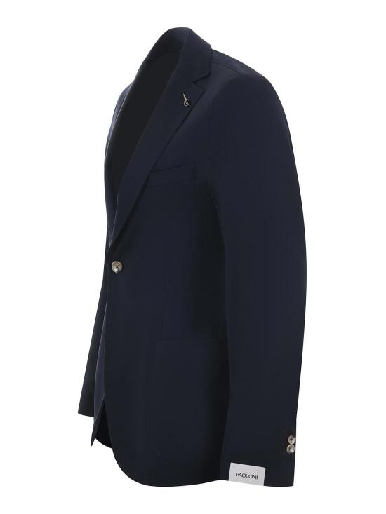 24FW 파올로니 자켓 G25724000089 Blue - PAOLONI