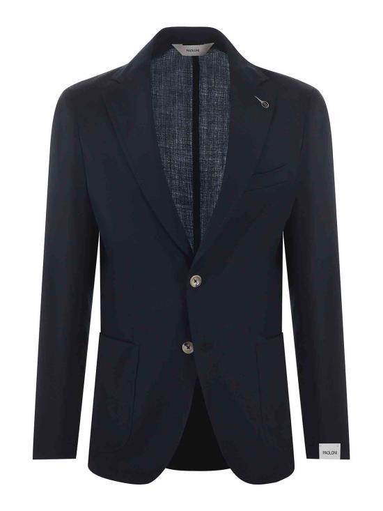 24FW 파올로니 자켓 G25724000089 Blue