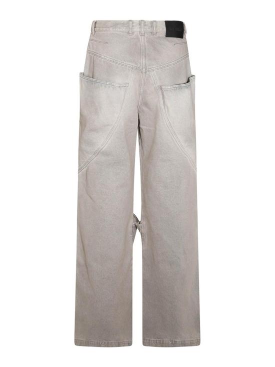 25FW 디 아티코 스트레이트 팬츠 247WCP198D089733 Grey - THE ATTICO