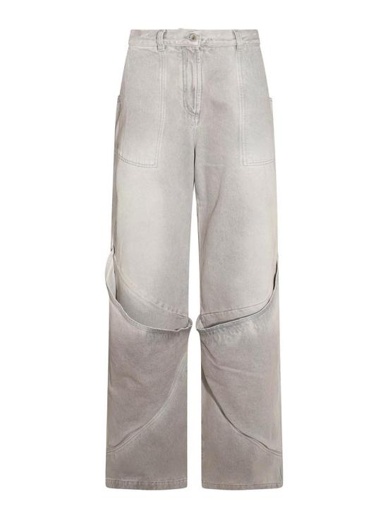 25FW 디 아티코 스트레이트 팬츠 247WCP198D089733 Grey