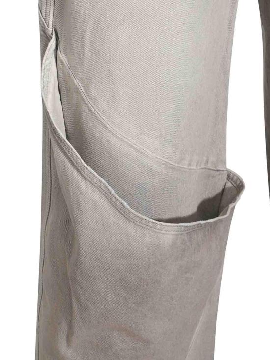 25FW 디 아티코 스트레이트 팬츠 247WCP198D089733 Grey - THE ATTICO