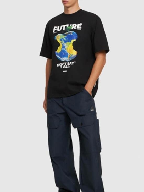  엠에스지엠 반팔 티셔츠 3546MM0923758099 Black - MSGM