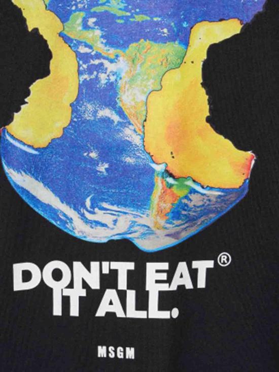  엠에스지엠 반팔 티셔츠 3546MM0923758099 Black - MSGM