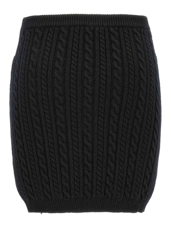  알레산드라리치 미디 스커트 FABX3869K43920060 Black - ALESSANDRA RICH