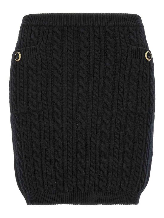  알레산드라리치 미디 스커트 FABX3869K43920060 Black