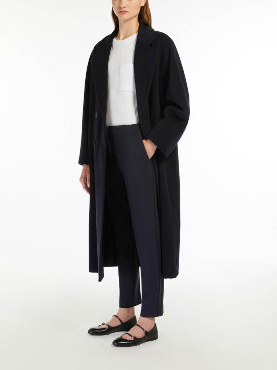  막스마라 스트레이트 팬츠 2421786021650PEGNO009 Blue - MAX MARA