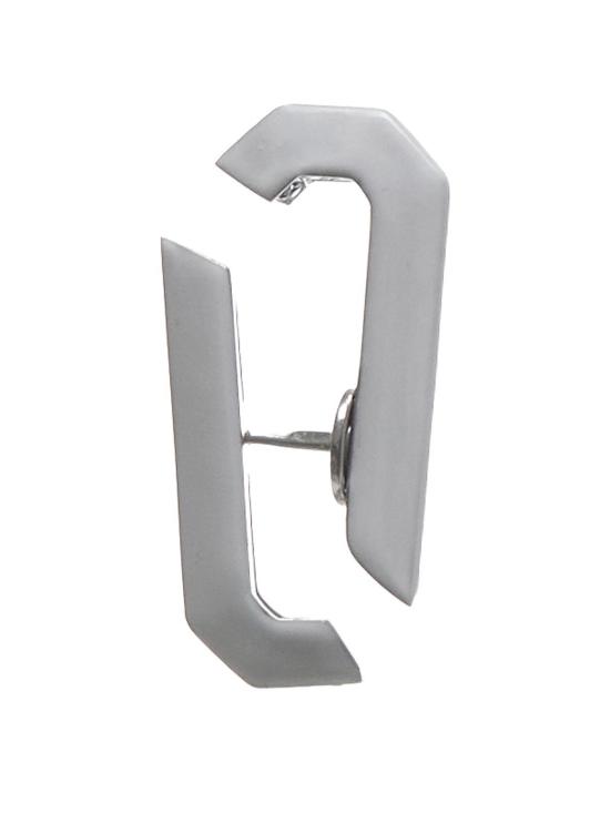 25FW 에라 싱글 이어링 DILETTA02WHITEGOLD Silver