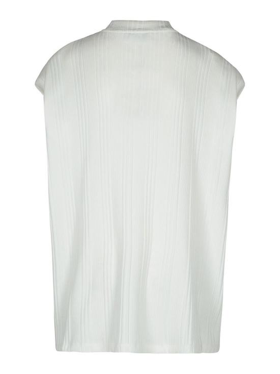  디 아티코 반팔 티셔츠 247WCT182J048001 White - THE ATTICO