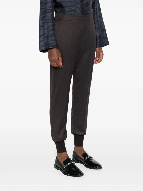 25FW 스텔라 맥카트니 팬츠 3414163CU7032011 Brown - STELLA MCCARTNEY