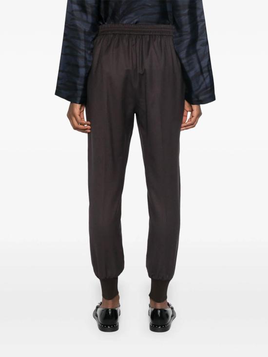 25FW 스텔라 맥카트니 팬츠 3414163CU7032011 Brown - STELLA MCCARTNEY