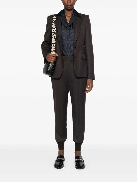 25FW 스텔라 맥카트니 팬츠 3414163CU7032011 Brown - STELLA MCCARTNEY