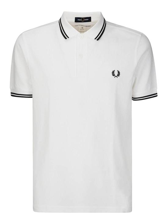 26SS 꼼데가르송 폴로 티셔츠 FOT502S253 White