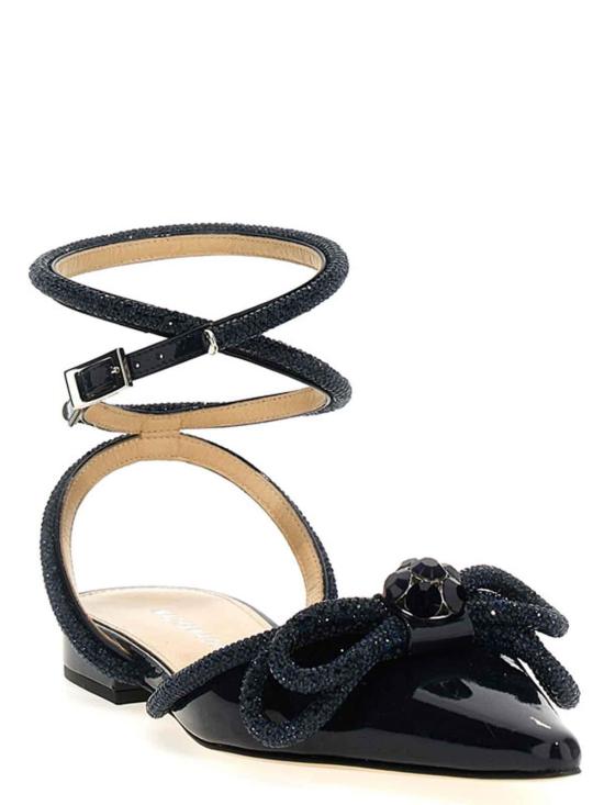  마흐앤마흐 샌들 PF24S001715PATNVY Blue - MACH&MACH