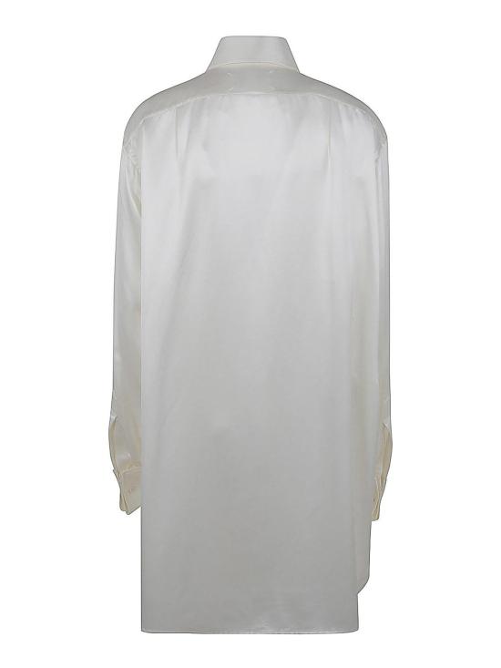 25FW 마르지엘라 블라우스 S51DT0015S78059102 White - MAISON MARGIELA