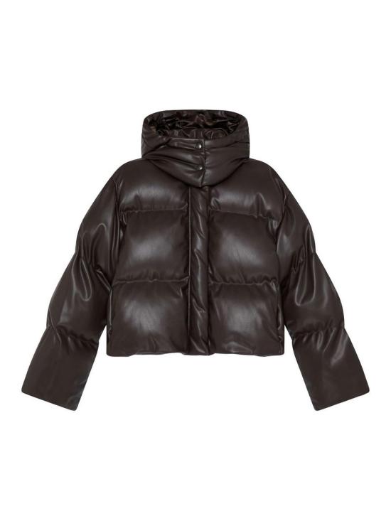 25FW 스텔라 맥카트니 숏패딩 6801193BU3932011 Brown