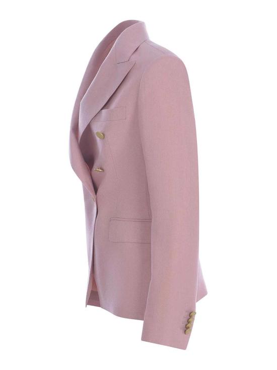 24FW 딸리아토레 자켓 JALICYA10B340021EY968 Pink - TAGLIATORE