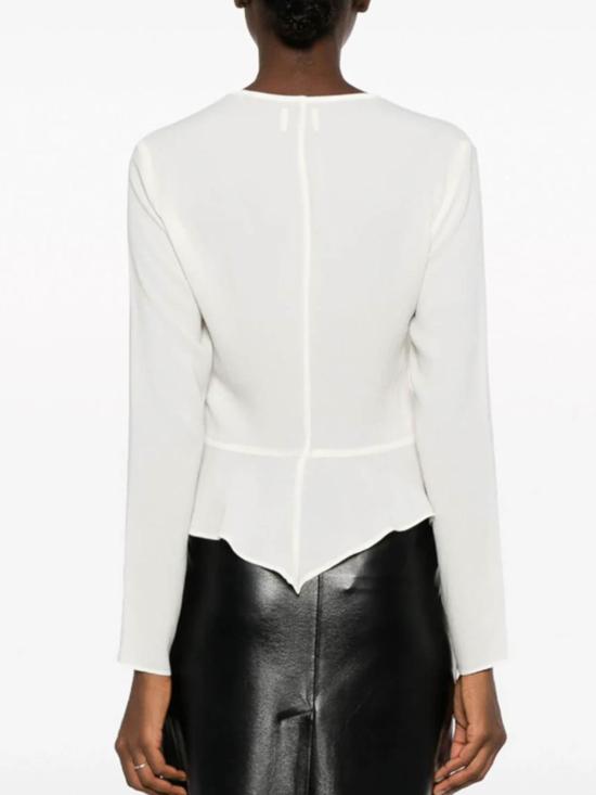  이자벨마랑 긴팔 티셔츠 23HHT0284FAA4J15I23EC Beige - ISABEL MARANT