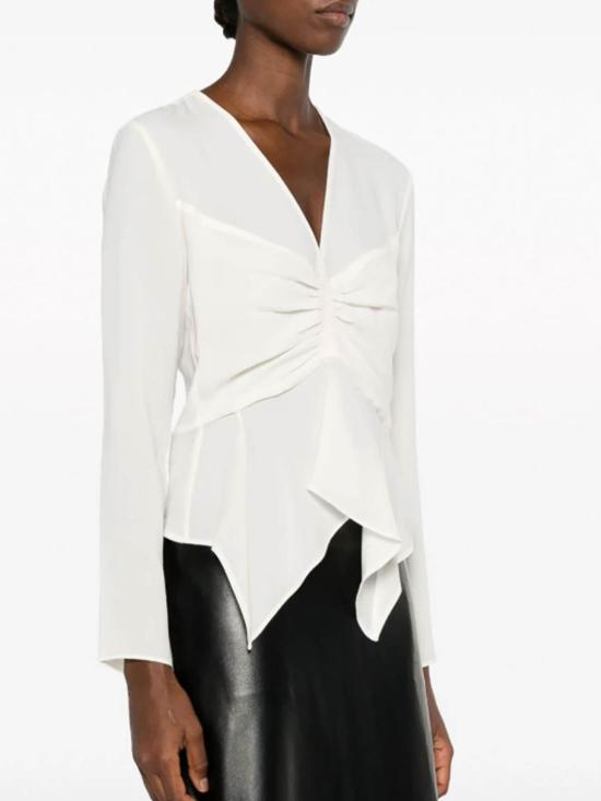  이자벨마랑 긴팔 티셔츠 23HHT0284FAA4J15I23EC Beige - ISABEL MARANT