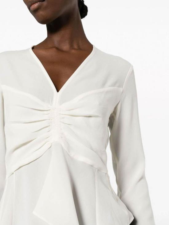  이자벨마랑 긴팔 티셔츠 23HHT0284FAA4J15I23EC Beige - ISABEL MARANT