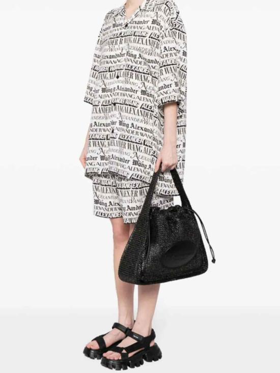  알렉산더 왕 토트백 20224K41M001 Black - ALEXANDER WANG