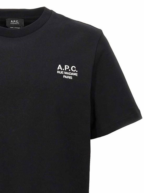  아페쎄 반팔 티셔츠 COHBUM26388TZC Black - A.P.C.
