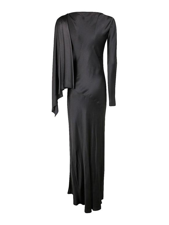 25SS 알베르타 페레티 롱 원피스 041366190507 Black - ALBERTA FERRETTI